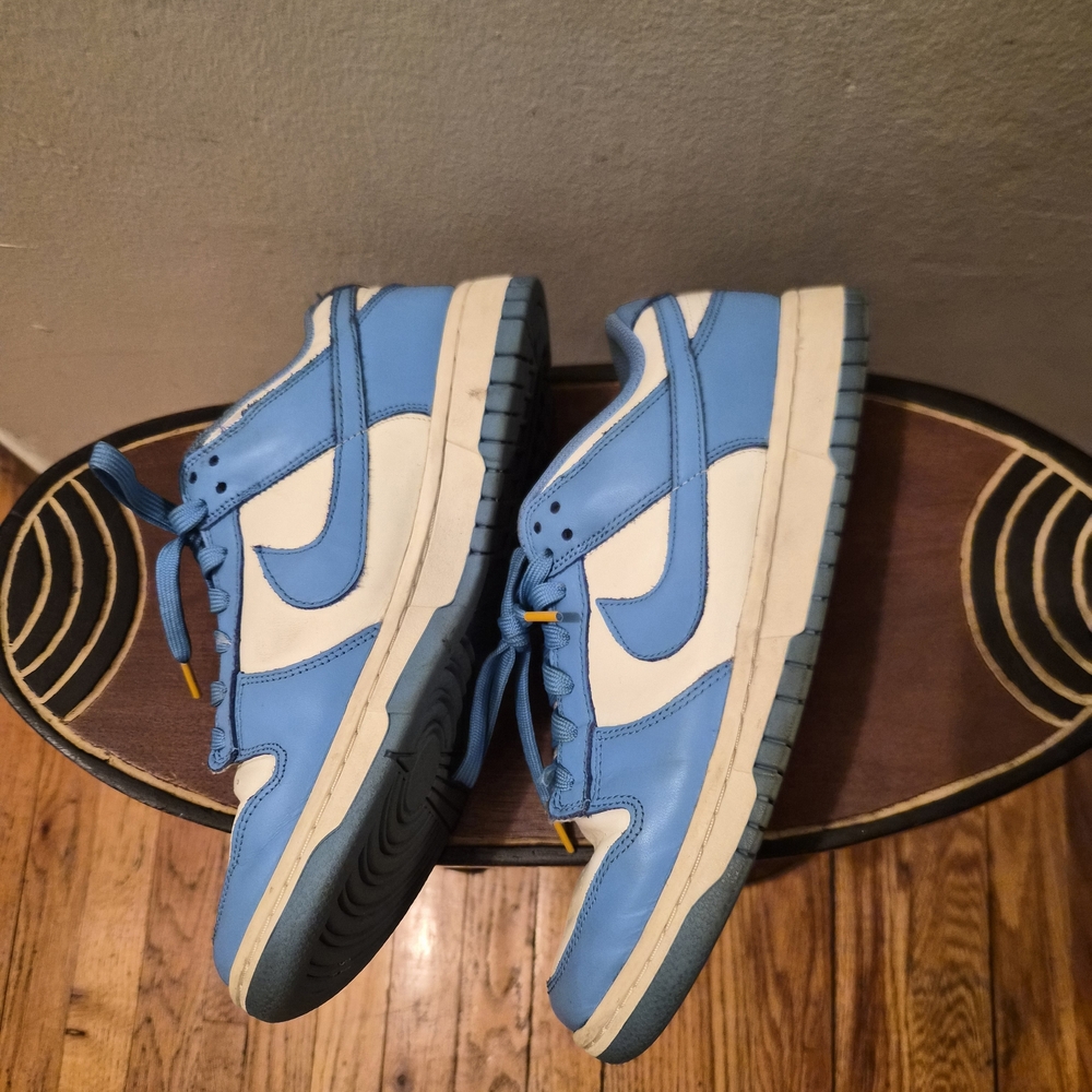 Nike Sky Blue and White Men's Sneakers